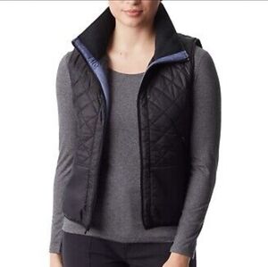 NWT Bass Outdoor Quilted Nylon Vest in Black sizes sm & med